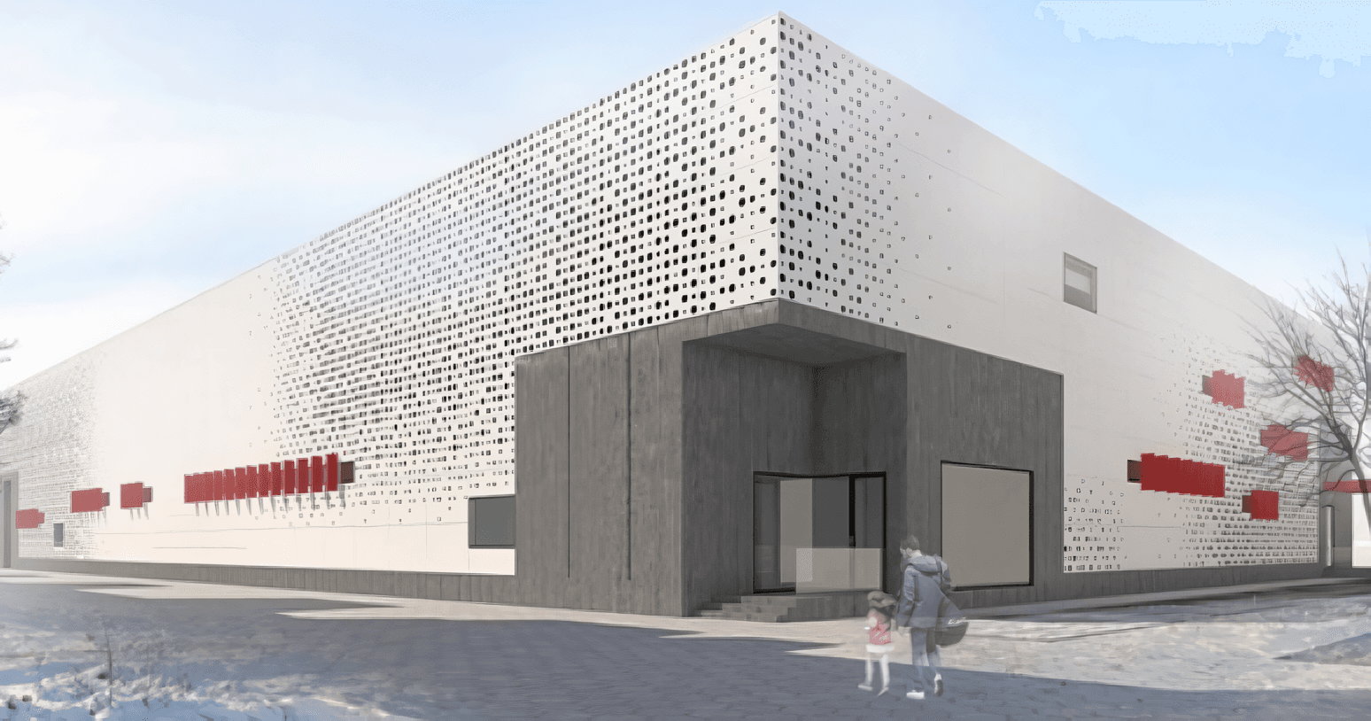 Ледовая арена на Среднем проспекте ВО