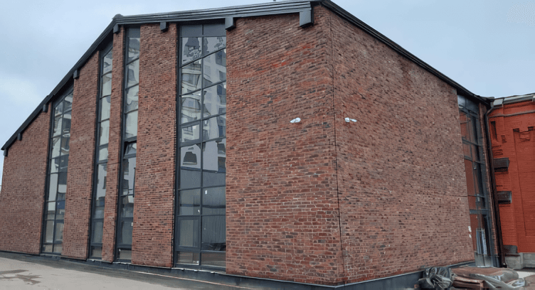 Офис здания компании Газпром