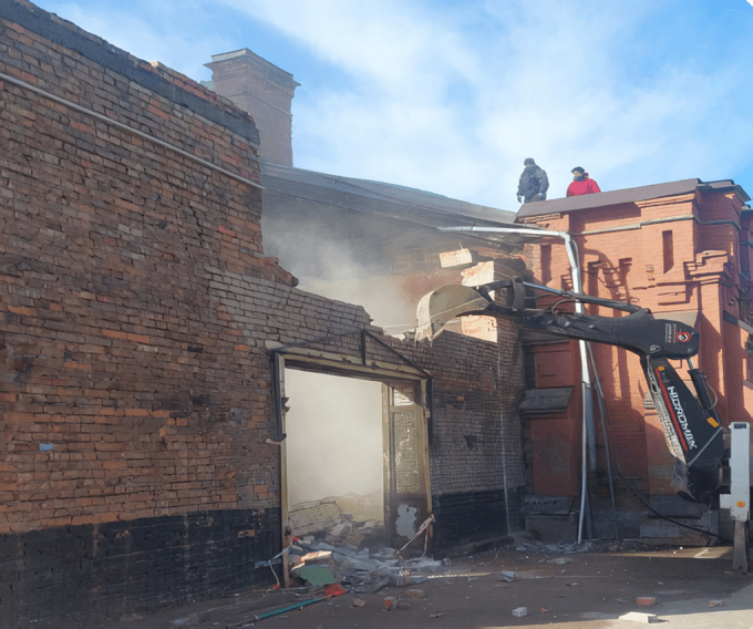 Офис здания компании Газпром