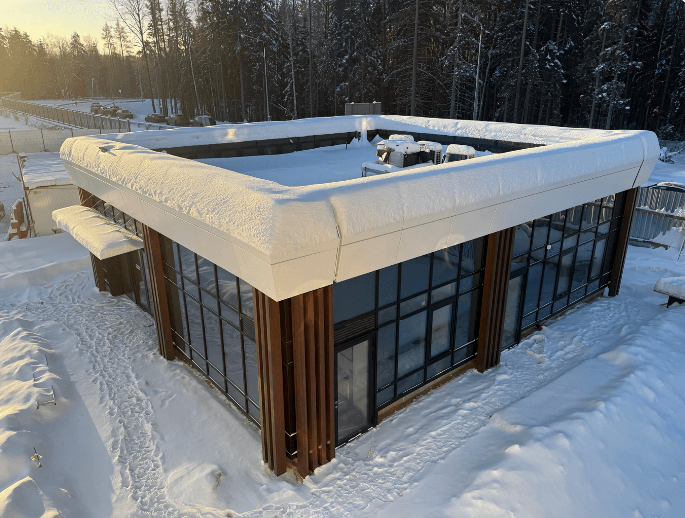 ММЦ Клиника Белоостров КПП