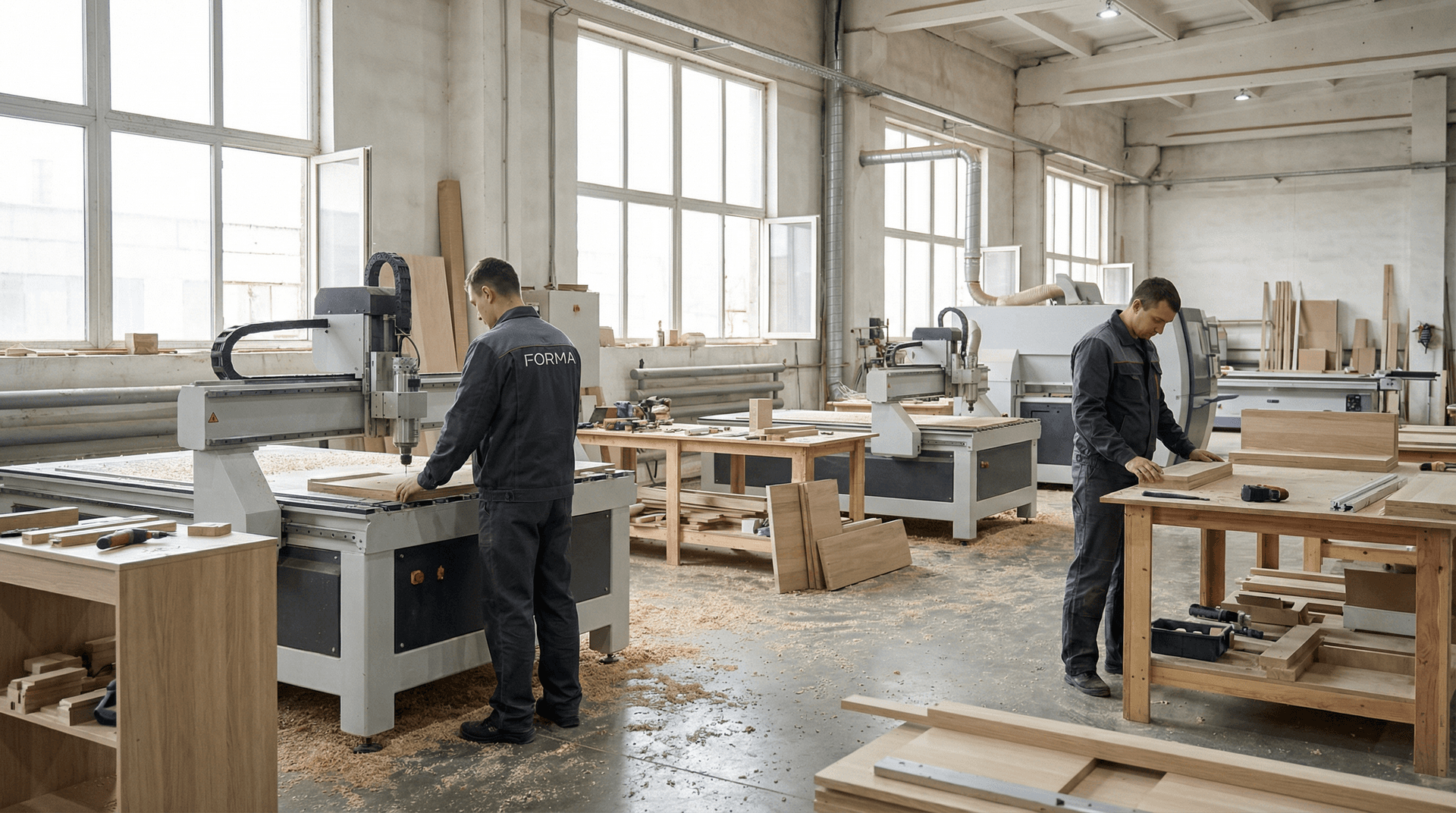 Производство